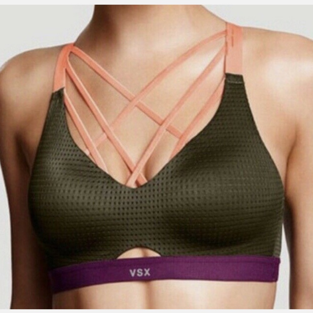 Victoria’’s Secret VSX Strappy Sports Bra